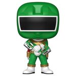 Power Rangers Zeo POP! Movies Vinyl Figures Zeo Ranger Green 9 cm