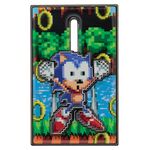 Sonic The Hedgehog Pin Badge Moving