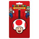 Super Mario Luggage Tag (Toad)