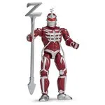 Mighty Morphin Power Rangers Basic Action Figure Lord Zedd
