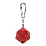 Stranger Things 3D Rubber Keychain D20 6 cm