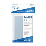 Ultimate Guard Classic Soft Sleeves Japanese Size Transparent (100)