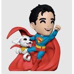 Superman 2025 Vinyl Figure Superman & Krypto 13 cm