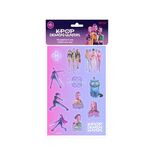 K-POP DEMON HUNTERS - Stickers Set (12pc)