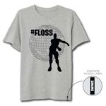 FORTNITE - T-Shirt Floss Grey (XXL)
