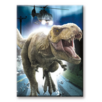 JURASSIC WORLD - T-Rex - Magnet 6.3x8.9cm