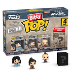 AVATAR THE LAST AIRBENDER - Bitty Pop 4 Pack 2.5cm - Azula