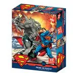 SUPERMAN - VS Doomdsday - Lenticular Puzzle 3D 300P '46x31cm'