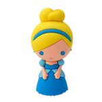 DISNEY - Cinderella - 3D foam collectible magnet