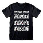 MICKEY AND FRIENDS - Many Moods of Mickey - Men T-Shirt (S)