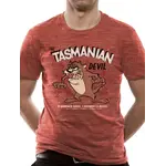 LOONEY TUNES - T-Shirt IN A TUBE- Tazmania Devil (M)