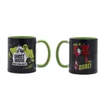 BEETLEJUICE - Black&Green - Ghost House - Inner Colored Mug