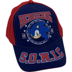 SONIC - Sonic 1991 - Kids White Cap 52cm