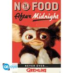 GREMLINS - No food after midnight - Poster 91x61cm