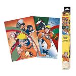 NARUTO - Naruto vs Sasuke - Set 2 posters '52x38'