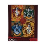 HARRY POTTER - Crests - Puzzle 1000P