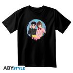 DANDADAN - T-Shirt Momo & Okarun Unisex black (L)