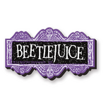 BEETLEJUICE - Logo - Chunky Magnet