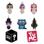 K-POP DEMON HUNTERS - Pocket Hero S1 - Assort 12 Keychain BLIND BOX