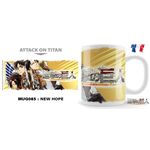 ATTACK ON TITAN - Ceramic Mug 325ml - New Hope