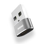 Dudao USB Type-C to USB Adapter Black (L16AC Black)