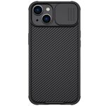 Nillkin CamShield Pro Case iPhone 14 Plus Armor Cover Camera Protector Black