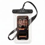 Tech-Protect UWC7 waterproof case universal for smartphones up to 6.9" - black