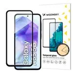 Wozinsky Super Durable Full Glue Tempered Glass for Samsung Galaxy A56 / A36 Full Screen