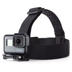 Tech-Protect GA100 Head Mount for GoPro / DJI - Black