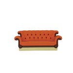 FRIENDS - Couch - Foam Magnet