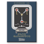 BACK TO THE FUTURE - Flux Capacitor - Magnet 6.3x8.9cm