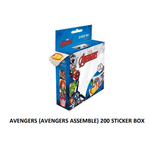 AVENGERS - Avengers Assemble - Sticker Box (200)