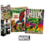 MARVEL - Spider-Man & Hulk - 2 Posters 52 x 38cm Set