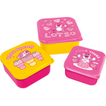 TOY STORY - Lotso - Snack Boxes - 3 pcs