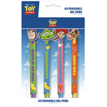 TOY STORY - 4 Head Topper Erasable Gel Pens