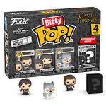 GAME OF THRONES - Bitty Pop 4 Pack 2.5cm - Ned Stark