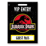 JURASSIC PARK - Guest Pass - Magnet 6.3x8.9cm