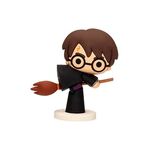HARRY POTTER - Rubber Mini Figure 6cm - Harry on Nimbus
