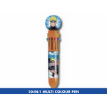 NARUTO - 10 Colors Multi Colour Pen