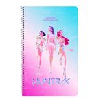K-POP DEMON HUNTERS - A4 Notebook 80 Sheets