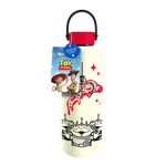 TOY STORY - Pizza Planet - Metal Water Bottle with Carry Loop - 500ml