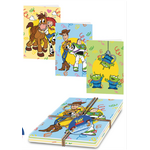 TOY STORY - Set of 3 Excercice Book