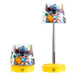 STITCH - White - Rechargeable Table LED Lamp - 11cm