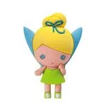 DISNEY - Tinker Bell - 3D foam collectible magnet
