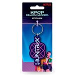 K-POP DEMON HUNTERS - Huntrix Logo - PVC Keychain