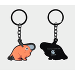 CHAINSAW MAN - Pochita - Rubber Keychain