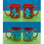 SUPER MARIO BROS - Vintage - Heat Change Mug