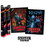 STRANGER THINGS - Vecna & Eddie - 2 Posters 52 x 38cm Set