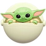 THE MANDALORIAN - The Child in bed - 3D foam collectible magnet