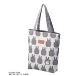 MY NEIGHBOR TOTORO - Grey Totoro - Tote bag 35x33x8.5cm